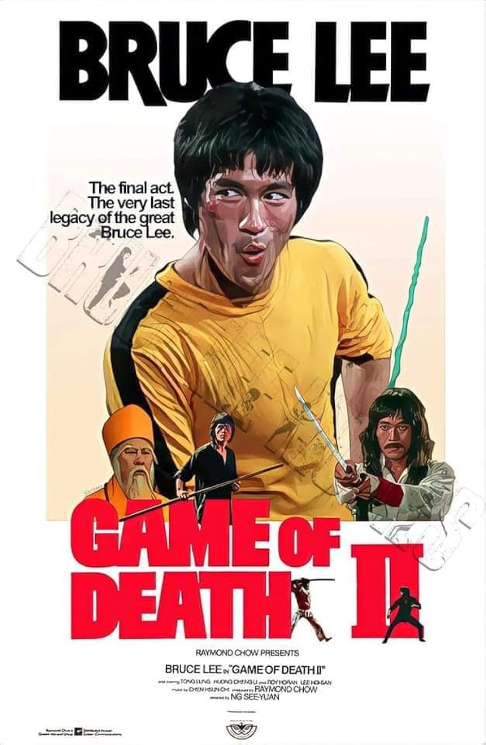 Game of Death II movie poster